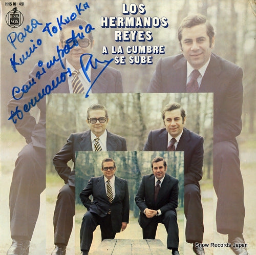 LOS HERMANOS REYES a la cumbre se sube HHS10-491