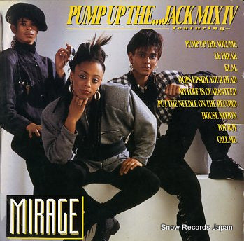 MIRAGE pump up the jack mix iv BC12-2057-40