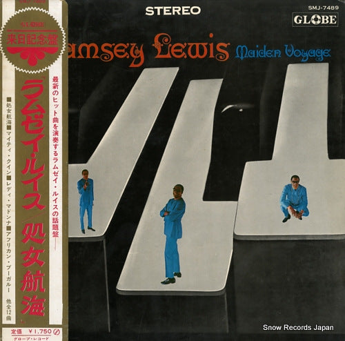 LEWIS, RAMSEY maiden voyage SMJ-7489