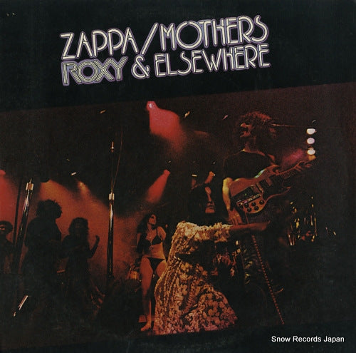 ZAPPA, FRANK / THE MOTHERS roxy & elsewhere 2DS2202