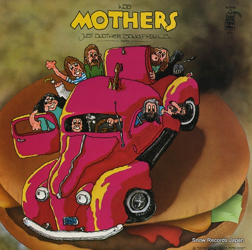 MOTHERS, THE just another band from l.a. MS2075