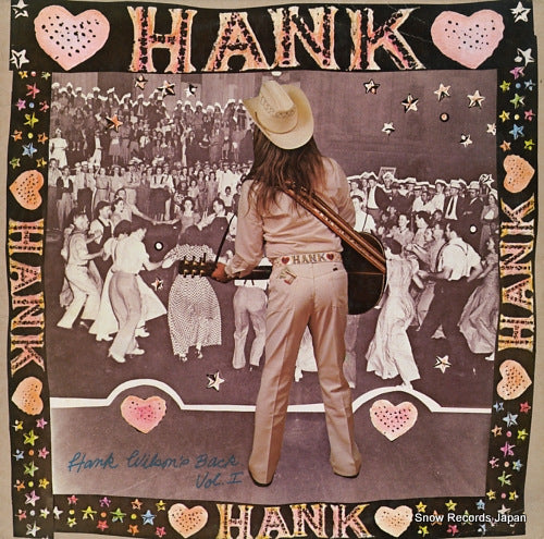 RUSSELL, LEON hank wilson's back vol.1 SW8923