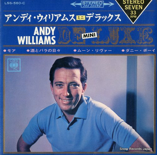 WILLIAMS, ANDY mini deluxe LSS-560-C