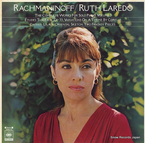 LAREDO, RUTH rachmaninoff / complete works for solo piano, vol.3 25AC70
