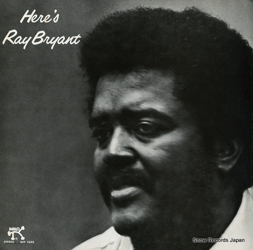 BRYANT, RAY here's ray bryant MTF1045