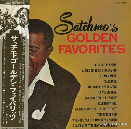 ARMSTRONG, LOUIS satchmo's golden favorites MCL-3012