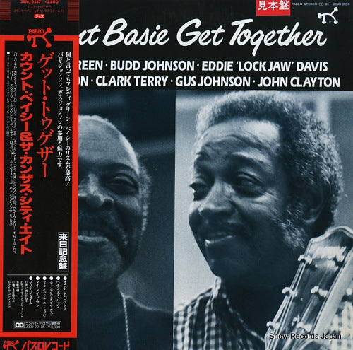 BASIE, COUNT get together 28MJ3557