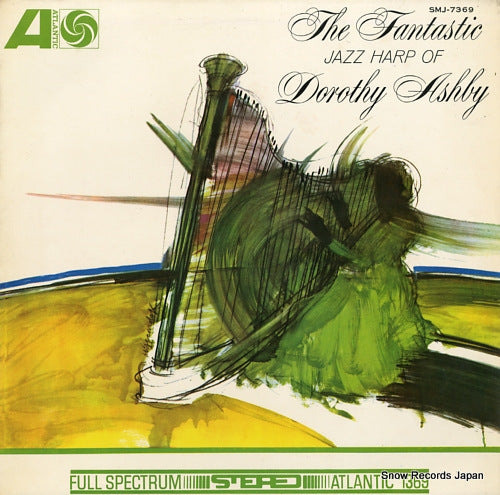 ASHBY, DOROTHY the fantastic jazz harp SMJ-7369