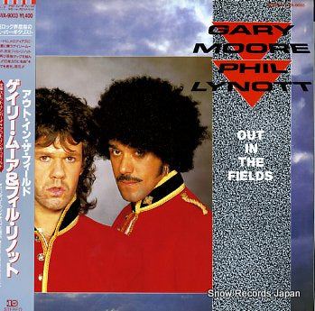 MOORE, GARY, AND PHIL LYNOTT out in the fields 14VA-9003