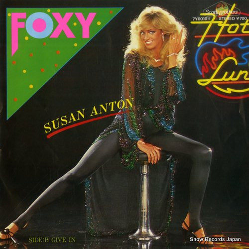 ANTON, SUSAN foxy 7Y0010