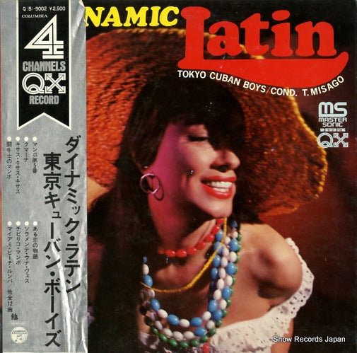 MISAGO, TADAAKI, AND TOKYO CUBAN BOYS dynamic latin QB-9002