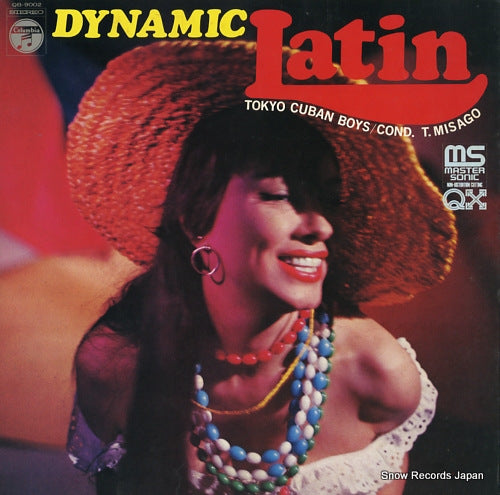 MISAGO, TADAAKI, AND TOKYO CUBAN BOYS dynamic latin QB-9002