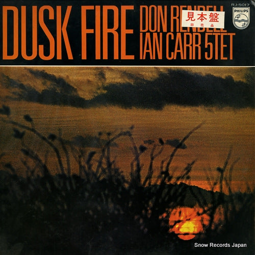 RENDELL, DON / IAN CARR QUINTET dusk fire RJ-5017