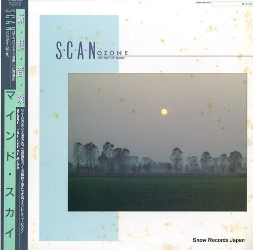 LYNCH, RAY scan/ozone - the sky of mind YD25-0022