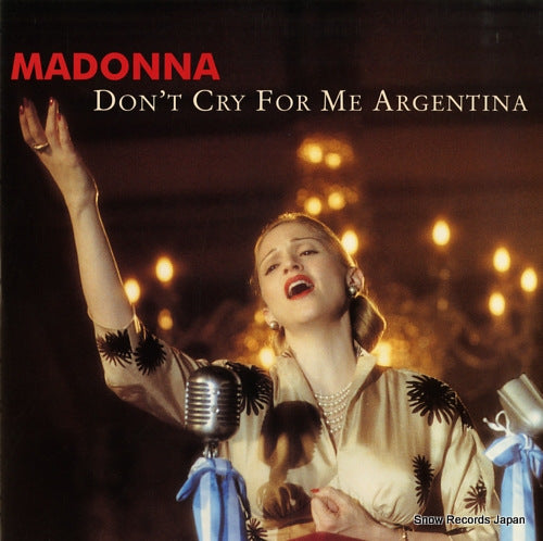 MADONNA don't cry for me argentina 943809-0