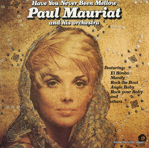 MAURIAT, PAUL have you never been mellow M3G4999