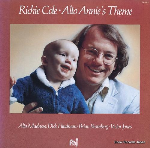 COLE, RICHIE alto annie's theme VIJ-6411