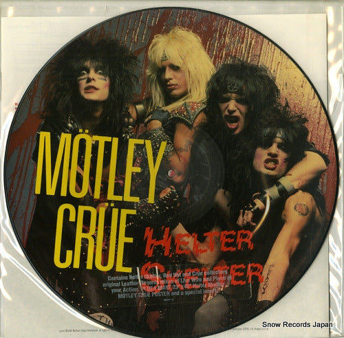 MOTLEY CRUE helter skelter 60395-1-H