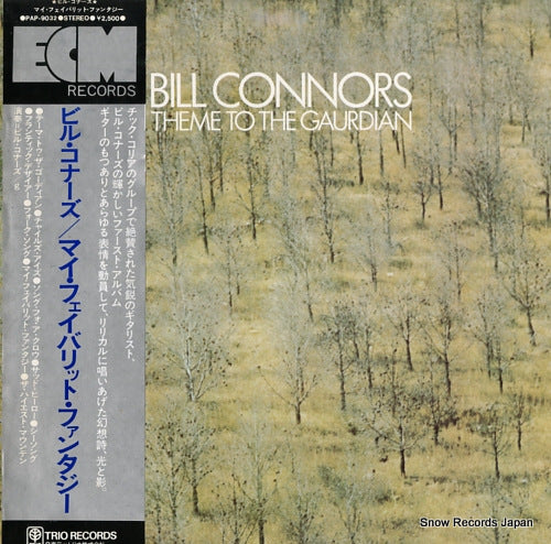 CONNORS, BILL theme to the gaurdian PAP-9032