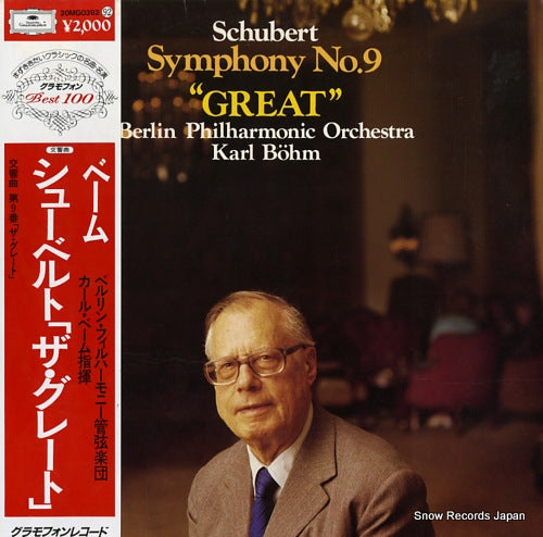 BOHM, KARL schubert; symphony no.9 "great" 20MG0392
