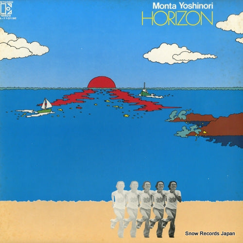 MONTA, YOSHINORI horizon L-11019E