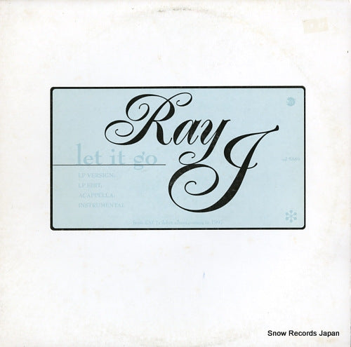 RAY J let it go ED-5889