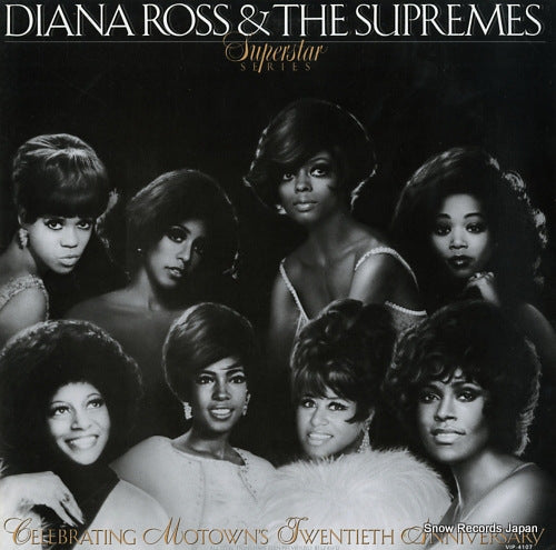 ROSS, DIANA, AND THE SUPREMES diana ross & the supremes VIP-4107
