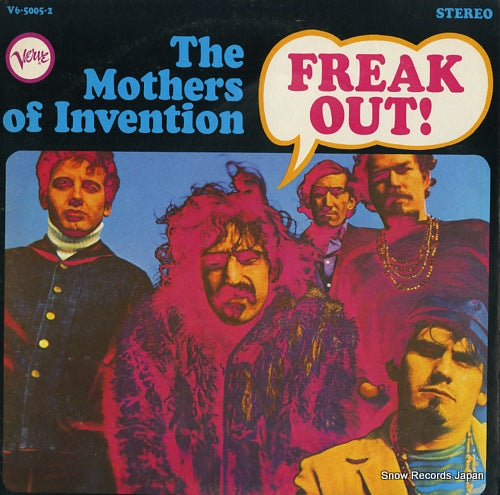 MOTHERS, THE freak out! V6-5005-2