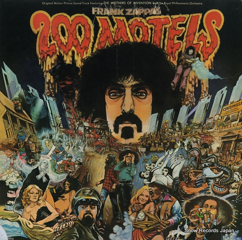 ZAPPA, FRANK 200 motels UAS9956