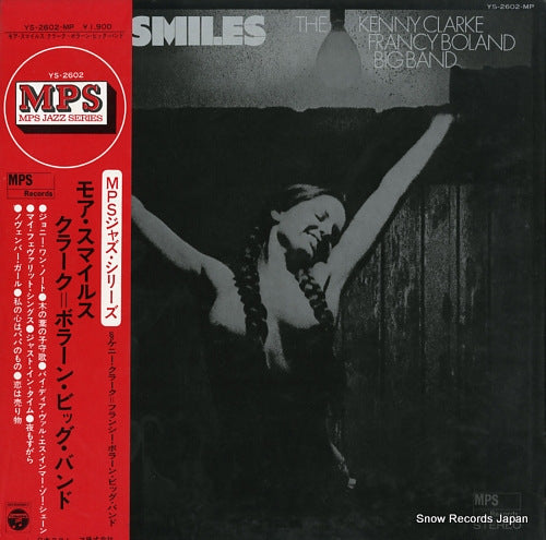 CLARKE, KENNY, - FRANCY BOLAND BIG BAND more smiles YS-2602-MP