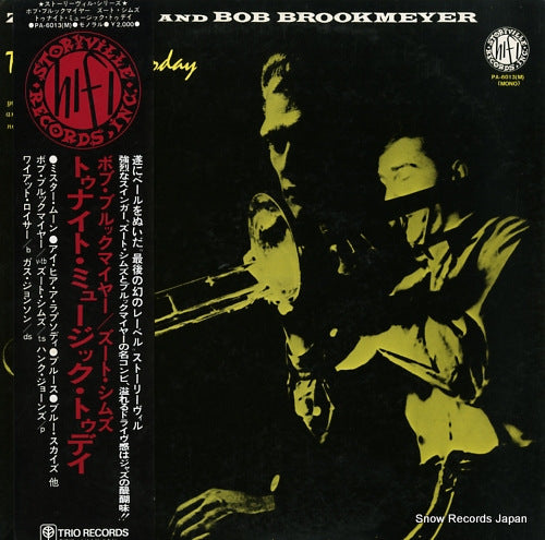 SIMS, ZOOT, AND BOB BROOKMEYER tonight music today PA-6013(M)