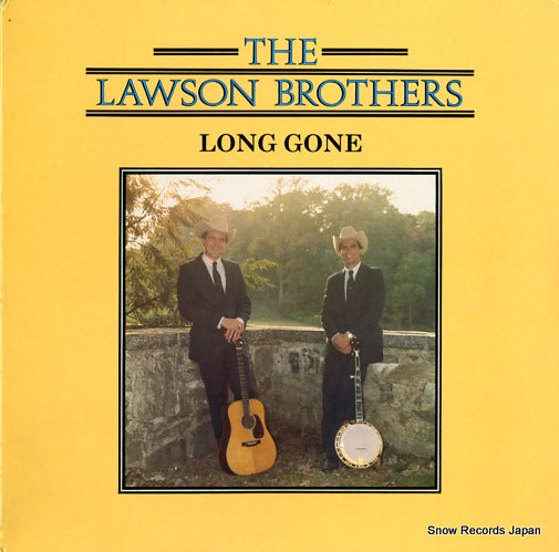 LAWSON BROTHERS, THE long gone HT1002
