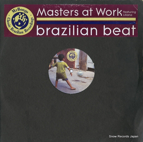 MASTERS AT WORK brazilian beat MRB12005