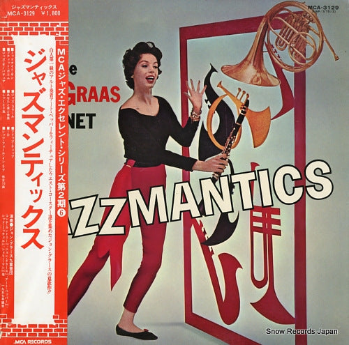 GRAAS, JOHN jazzmantics MCA-3129