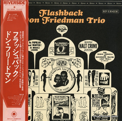 FRIEDMAN, DON flashback SMJ-6094