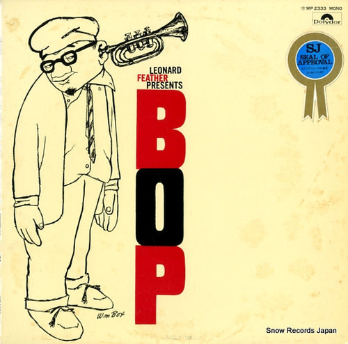 V/A leonard feather presents bop (52nd st.) MP2333