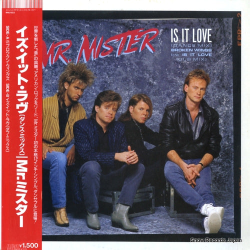MR. MISTER is it love RPS-1023
