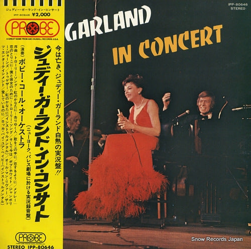 GARLAND, JUDY in concert IPP-80646