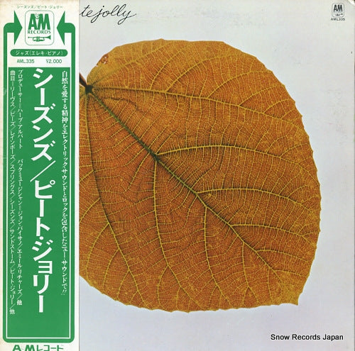 JOLLY, PETE seasons AML335