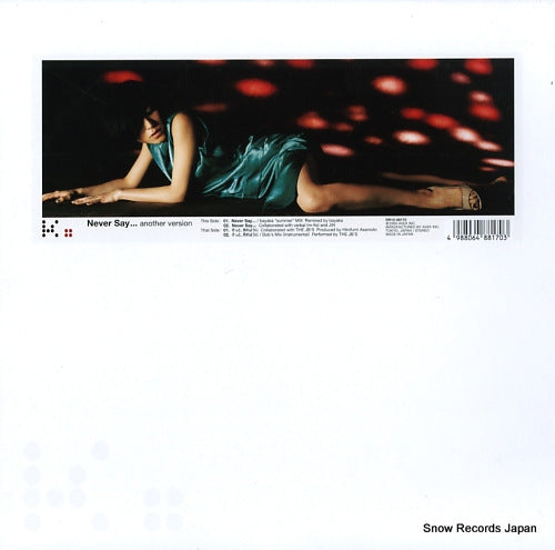 K. never say... (another version) RR12-88170