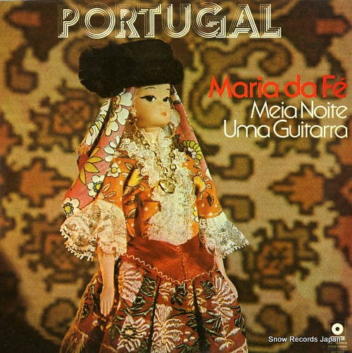 DA FE, MARIA meia noite uma guitarra 307.3265