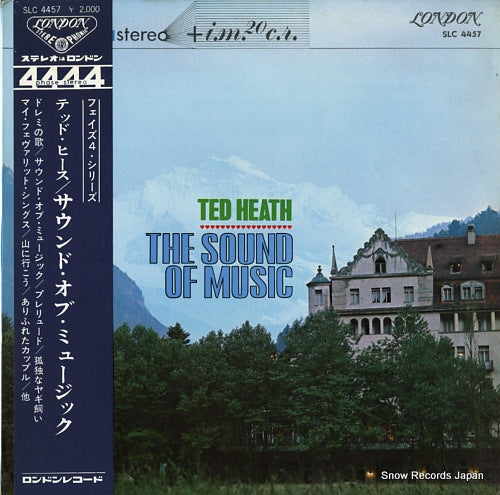 HEATH, TED the sound of music SLC4457