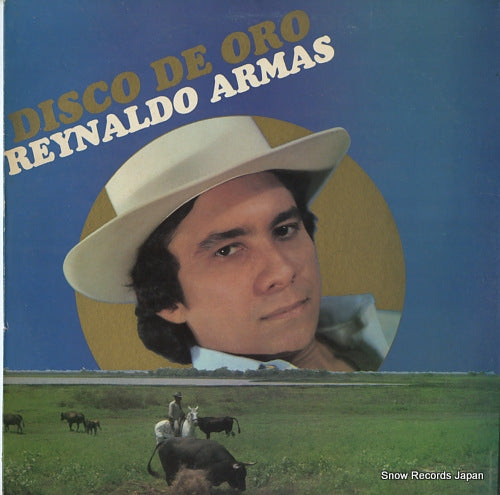 ARMAS, REYNALDO disco de oro LP-10.032