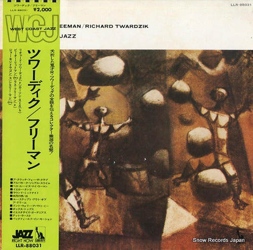 TWARDZIK, RICHARD / RUSS FREEMAN r.twardzik / r. freeman LLR-88031