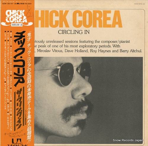 COREA, CHICK circling in GSW3019-20