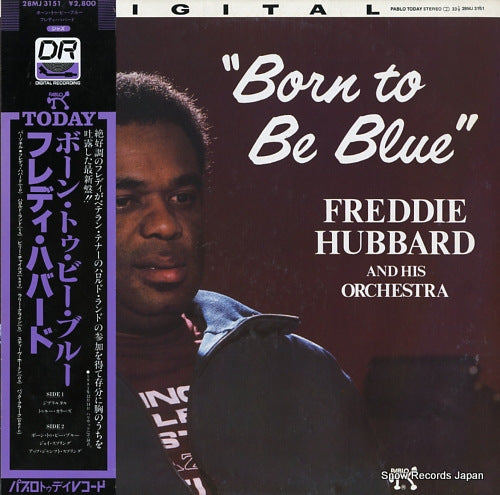 HUBBARD, FREDDIE born to be blue 28MJ3151