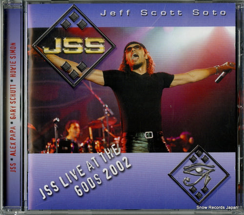 SOTO, JEFF SCOTT jss live at the gods 2002 FRCD149