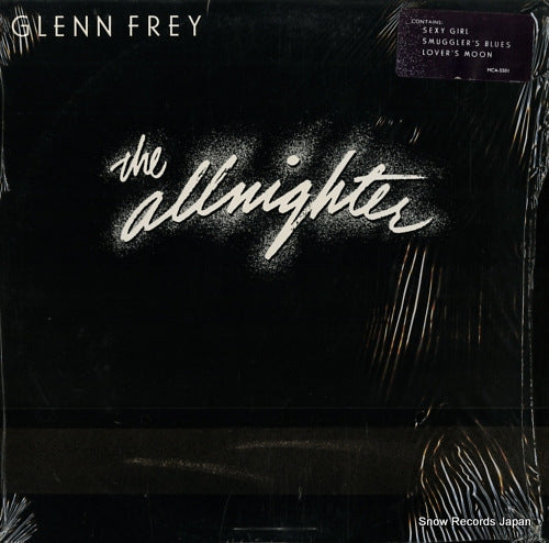 FREY, GLENN the allnighter MCA-5501