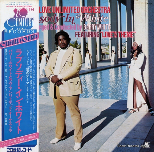 WHITE, BARRY, AND THE LOVE UNLIMITED ORCHESTARA rhapsody in white GP329