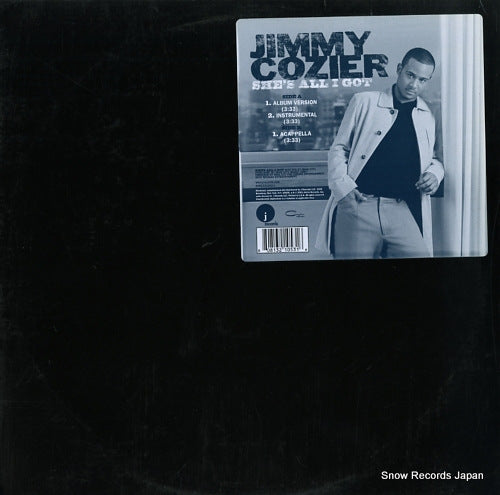 COZIER, JIMMY she's all i got 8081321053-1
